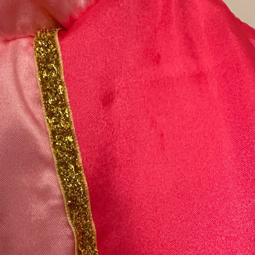 Spooktacular Creations Princess Peach Costume 3T Dress Wig Accessories Set
